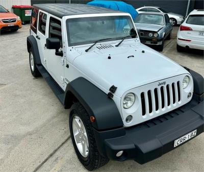 2014 JEEP WRANGLER UNLIMITED SPORT (4x4) 4D SOFTTOP JK MY13 for sale in Lansvale